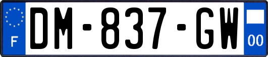 DM-837-GW