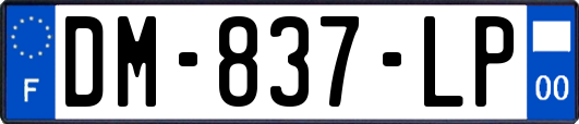 DM-837-LP