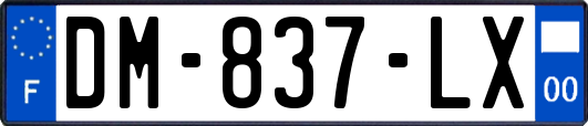 DM-837-LX