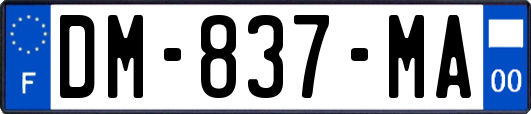 DM-837-MA