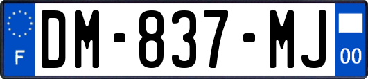 DM-837-MJ