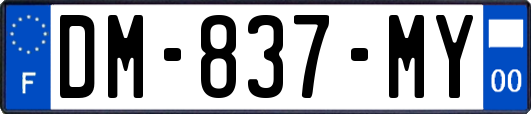 DM-837-MY