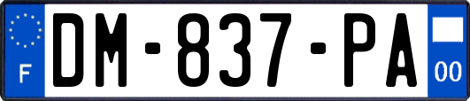 DM-837-PA