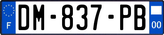 DM-837-PB