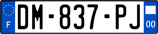 DM-837-PJ