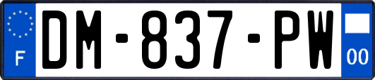 DM-837-PW