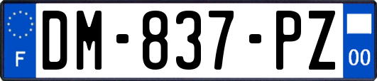 DM-837-PZ