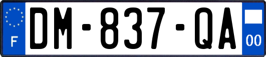 DM-837-QA