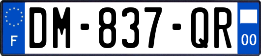 DM-837-QR