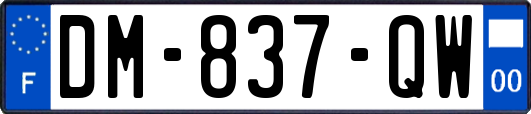DM-837-QW