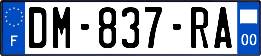 DM-837-RA
