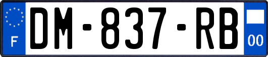 DM-837-RB
