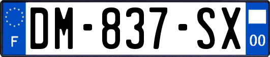 DM-837-SX