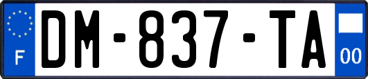 DM-837-TA