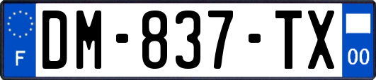 DM-837-TX