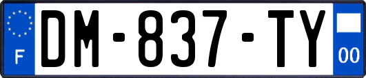 DM-837-TY
