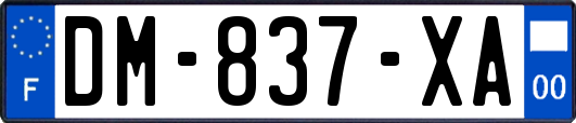 DM-837-XA