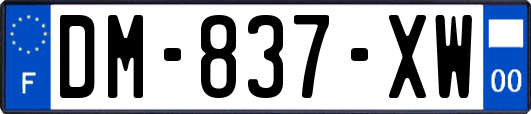 DM-837-XW