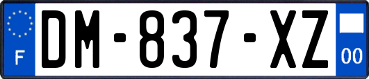 DM-837-XZ