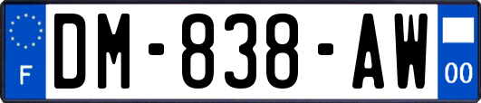 DM-838-AW