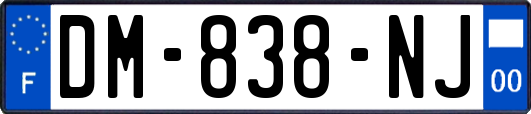 DM-838-NJ