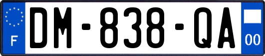 DM-838-QA