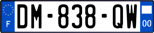 DM-838-QW