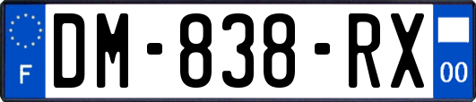 DM-838-RX