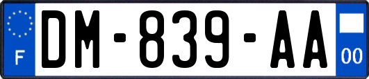 DM-839-AA