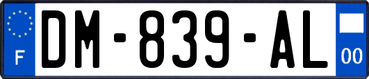 DM-839-AL