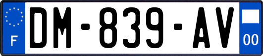 DM-839-AV