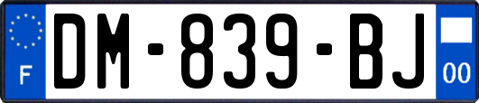 DM-839-BJ