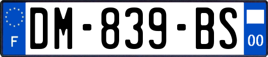 DM-839-BS