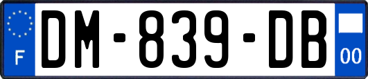 DM-839-DB