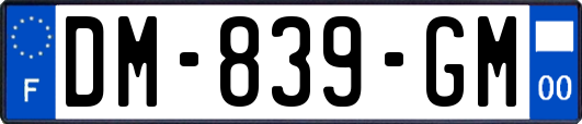 DM-839-GM