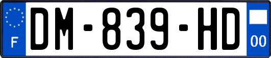 DM-839-HD