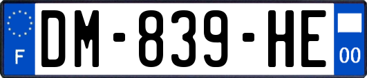 DM-839-HE