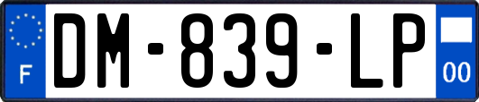 DM-839-LP