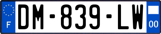 DM-839-LW