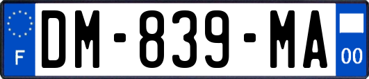 DM-839-MA