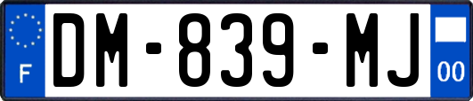 DM-839-MJ