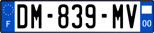 DM-839-MV