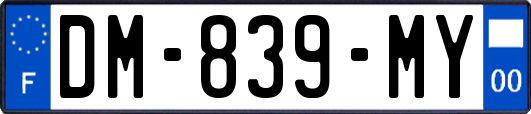 DM-839-MY