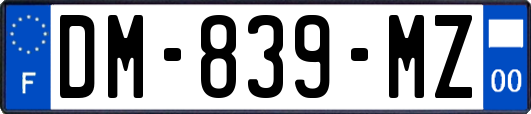 DM-839-MZ