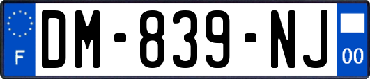 DM-839-NJ