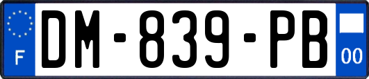 DM-839-PB