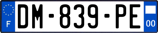 DM-839-PE