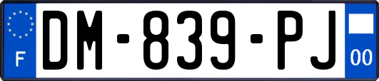 DM-839-PJ