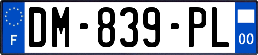 DM-839-PL