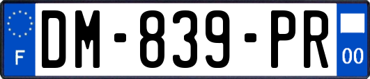 DM-839-PR